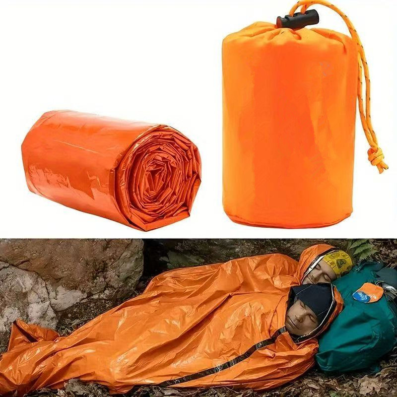 Emergency Mylar Tent - Saco de Dormir de Emergência Ultra