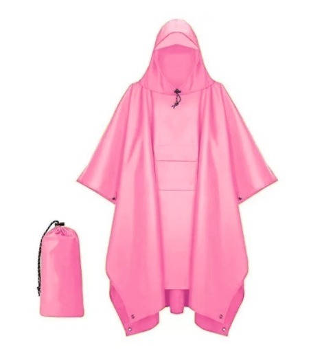 Capa de chuva militar 3 em 1,  - Emergency Poncho Rain avaliação e preço