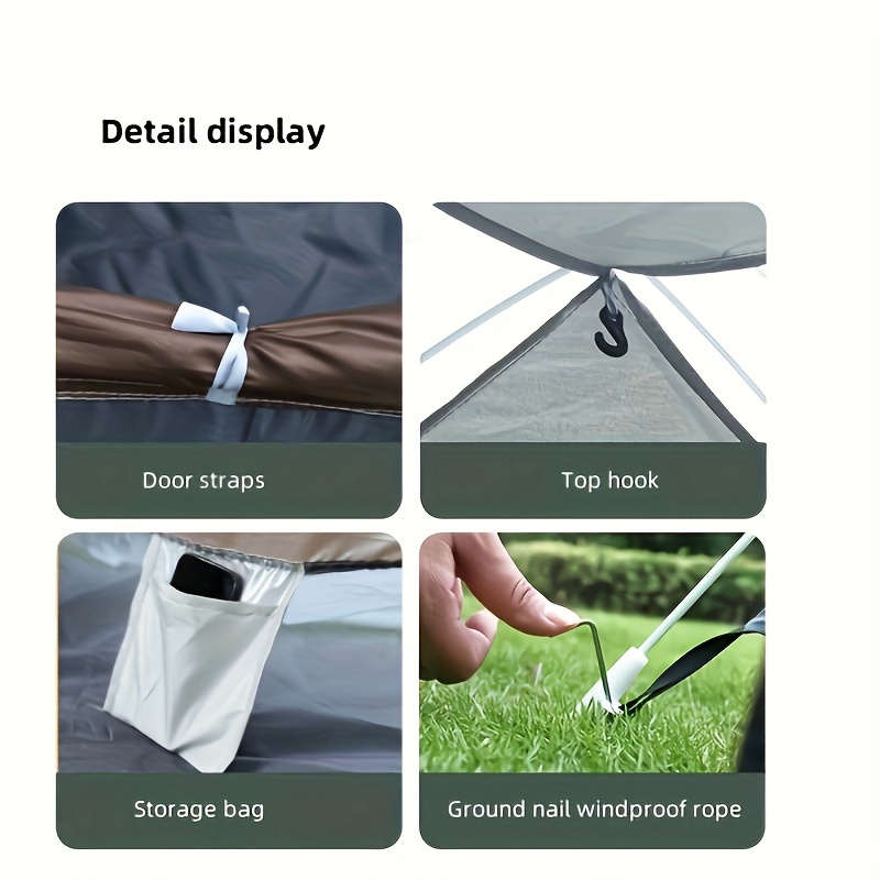 Barraca dobrável portátil para - Emergency Mylar Tent avaliação e preço