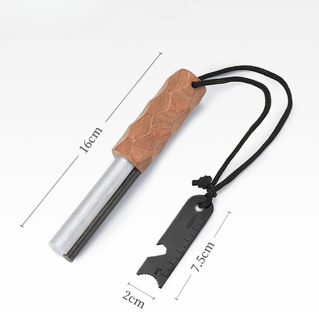 Bastão de Ignição de Magnésio  - Magnesium Fire Starter avaliação e preço