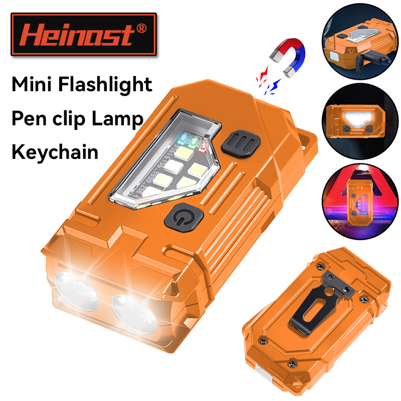 Mini chaveiro edc lanterna rec - Fishing Kit Compact avaliação e preço