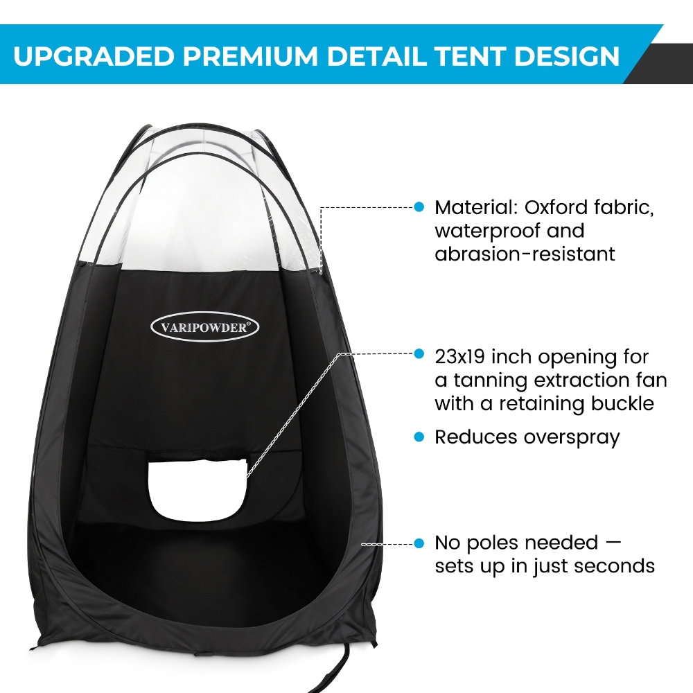 Tenda Portátil Preta para Bron - Emergency Mylar Tent avaliação e preço