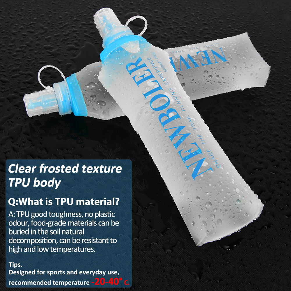 150/250/300/500/750ml ao ar li - Water Bag Collapsible avaliação e preço