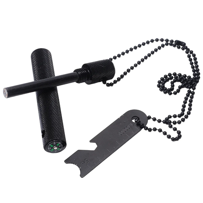 Barra de Magnésio com Bússola  - Magnesium Fire Starter avaliação e preço