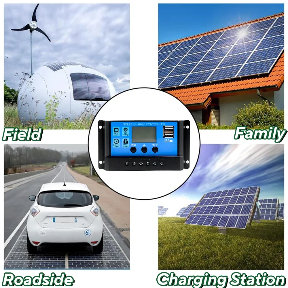Kit de Painel Solar de 1000W,  - Solar Emergency Charger avaliação e preço