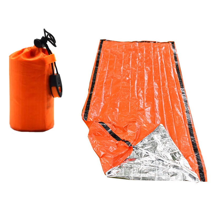Saco de dormir portátil à prov - Emergency Mylar Tent avaliação e preço