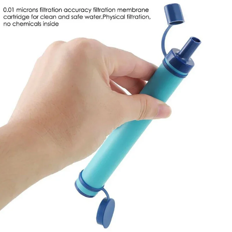 Mini filtro de água ao ar livr - Water Purification Straw avaliação e preço