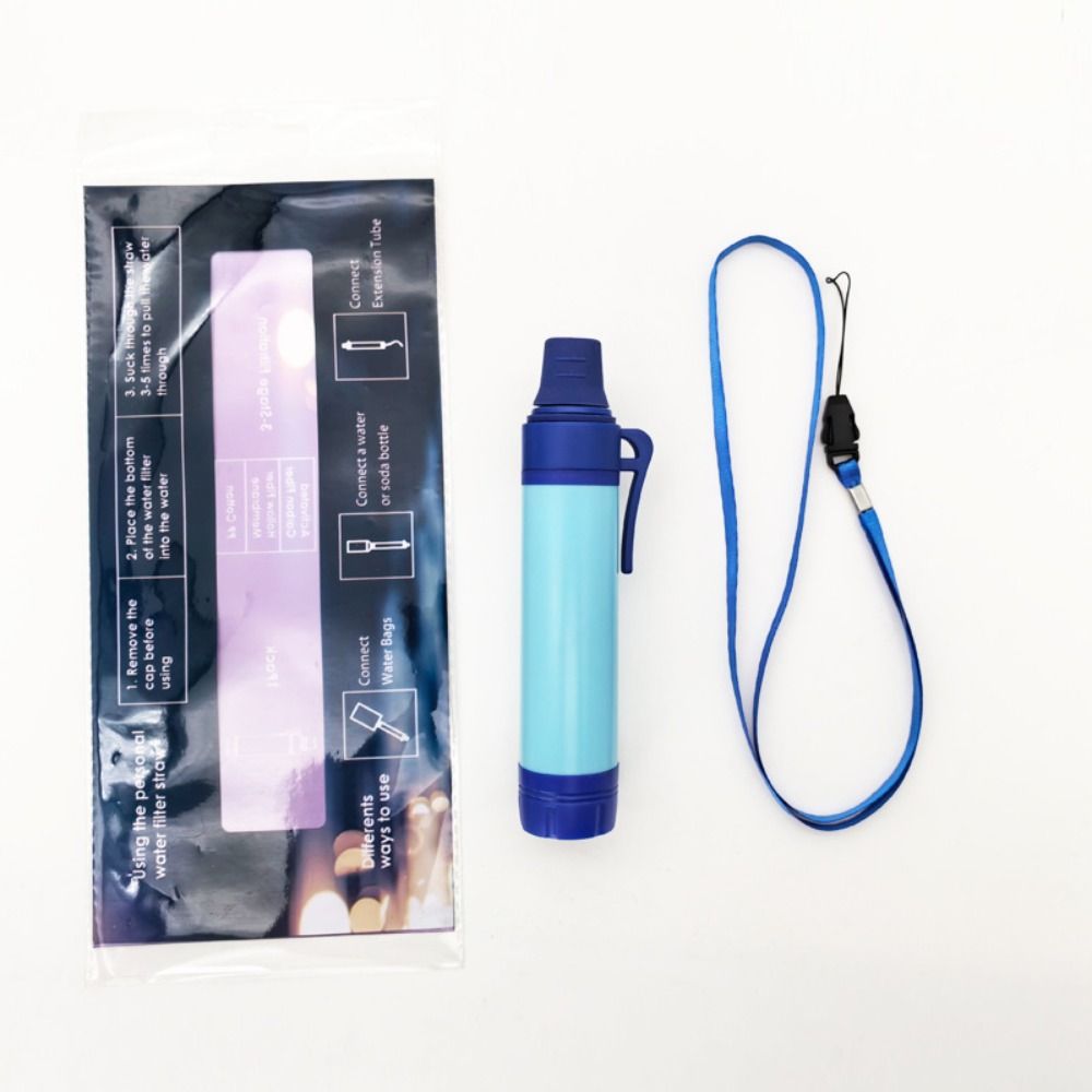 Mini Filtro Purificador de Águ - Water Purification Straw avaliação e preço