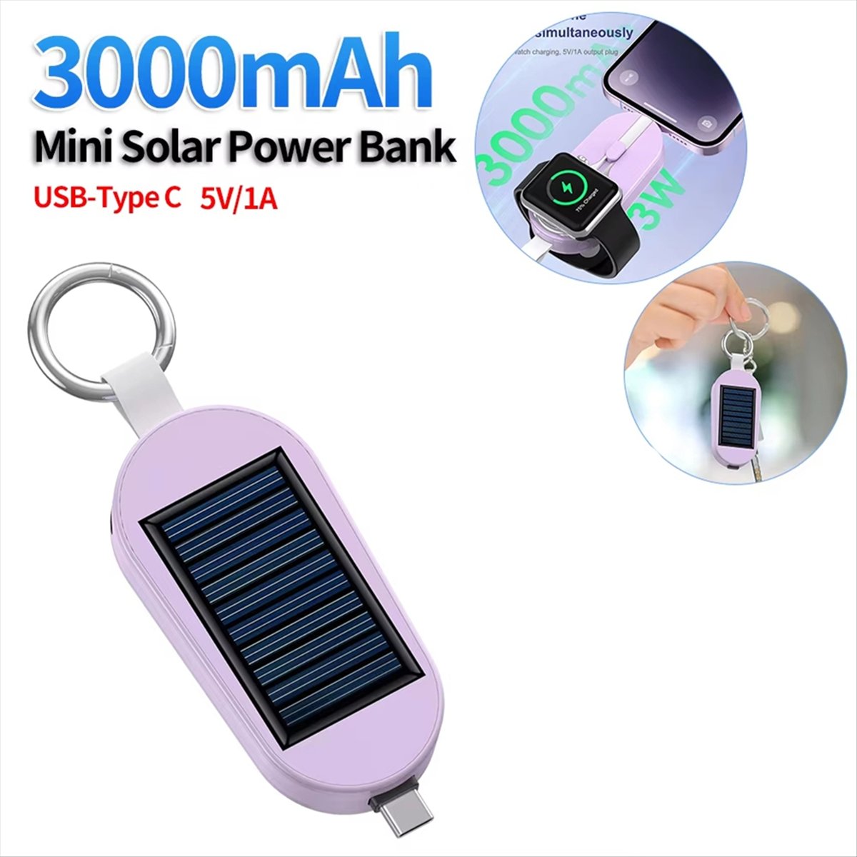 # Acessórios Eletrônicos 01U,  - Solar Emergency Charger avaliação e preço