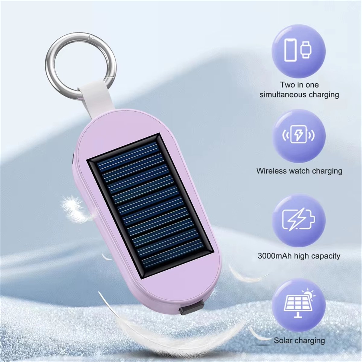 # Acessórios Eletrônicos 01U,  - Solar Emergency Charger avaliação e preço